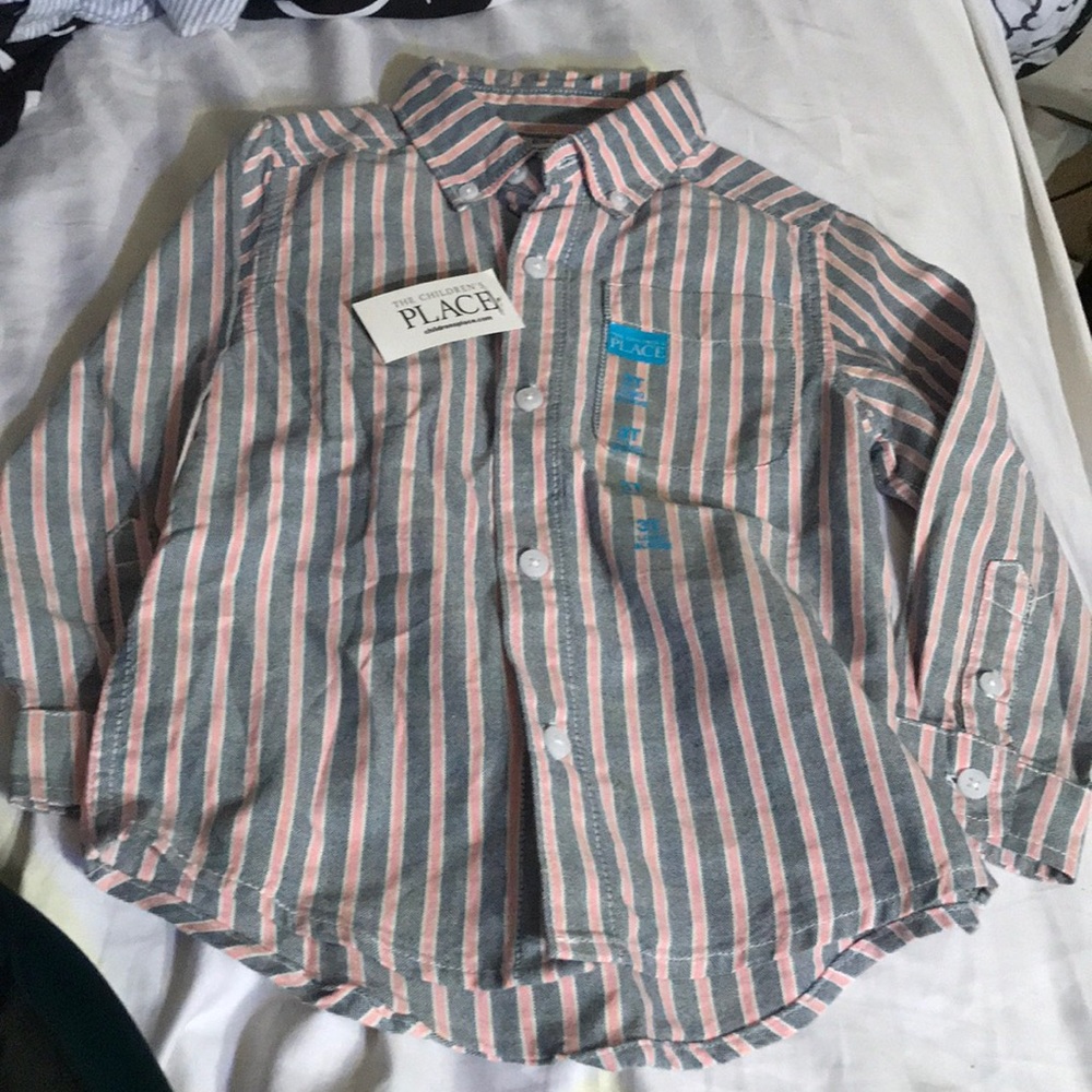 Children’s Place long sleeve button down